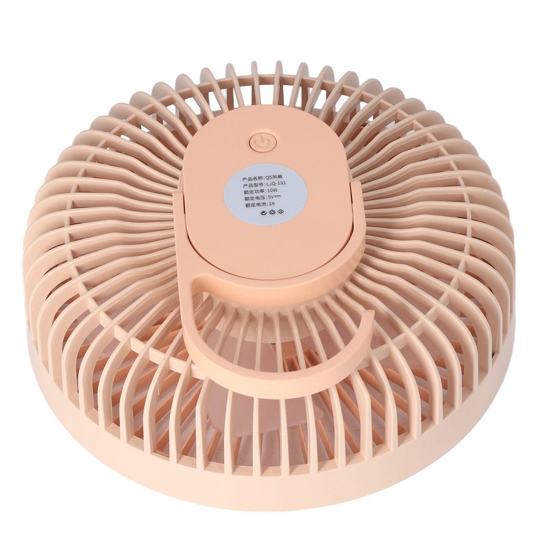 2 in 1 Desktop Fan ABS PP 4000mah 3 Gears