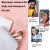 Scalp Massager,Handheld Claw Head Massager Hair Growth, 2-in-1 Finger Massager,