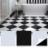 Spiareal 48 Pieces Peel and Stick Floor Tiles Vinyl Flooring