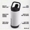 Zulu MAMMOTH 101oz Stainless Steel Water Bottle (Vacuum Triple Wall