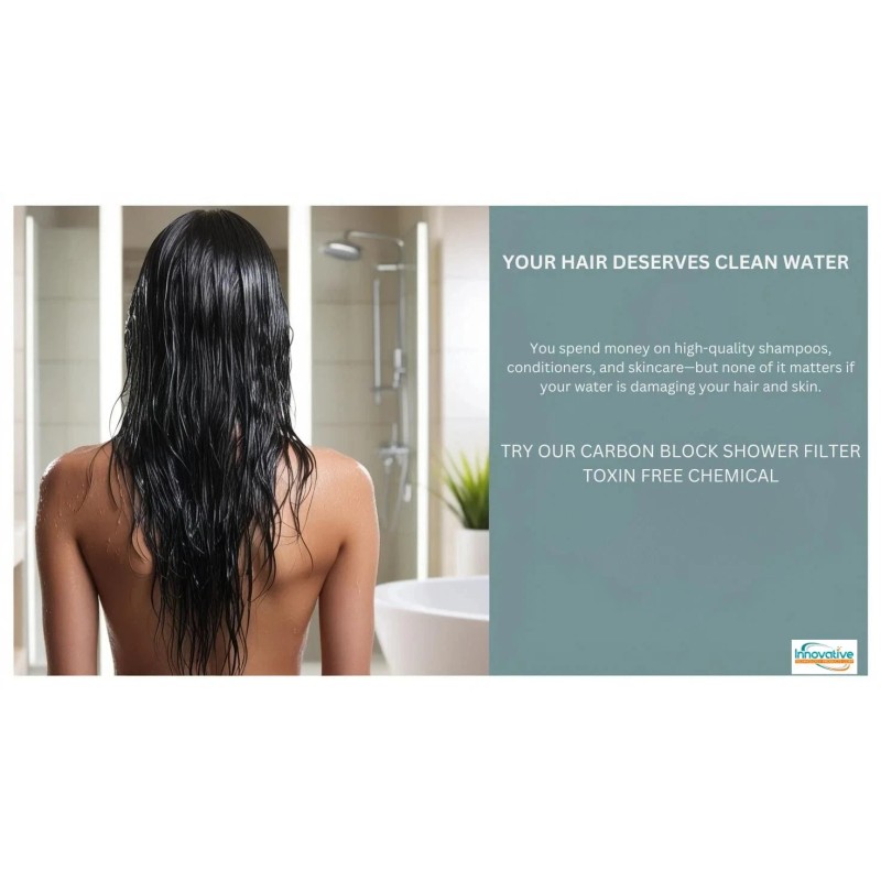 Innovative Technology Water Softening, Carbon Block Technology, Microplastic Free 15