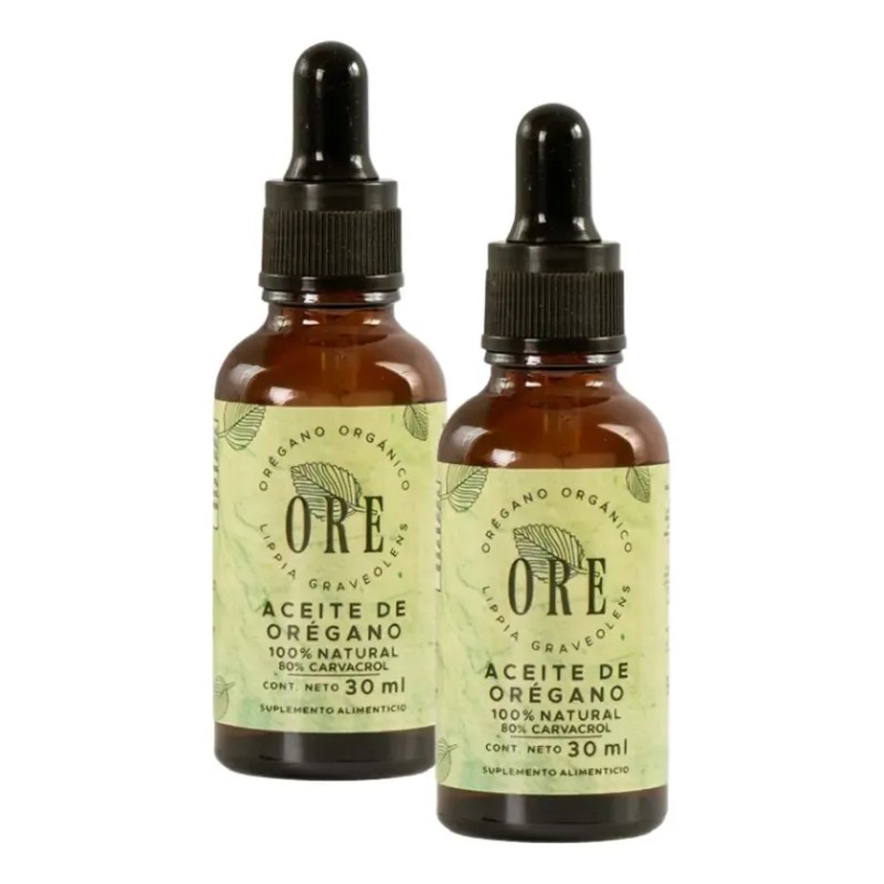 Aceite de oregano - 2 Pack Ore 30 Ml C/u