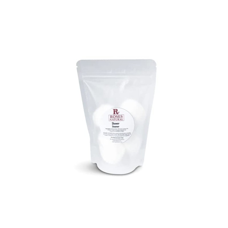 Natural Shower Steamer (6 Tablets)