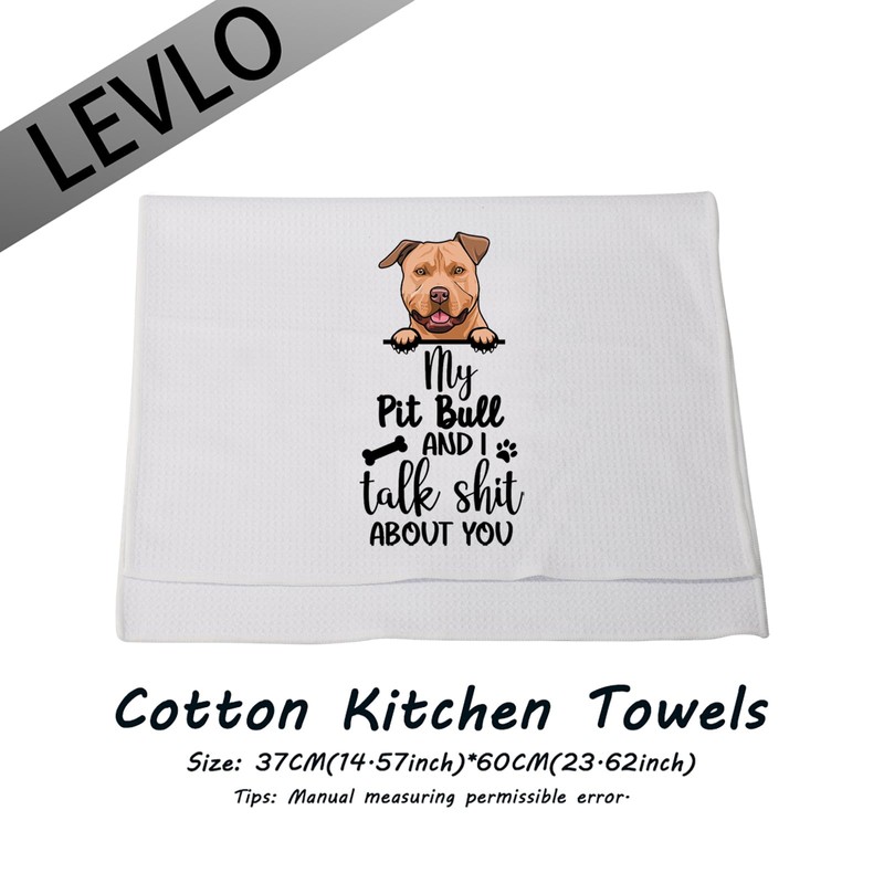 LEVLO Pit Bull Lovers Gift My Pit Bull and I