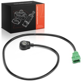 Frankberg Knock Sensor 3-Pin Compatible with A4 8D2 Golf II 19E 1G1 Polo Classic 6V2 P.a.s.s.a.t 35I 3A2 T.o.u.a.r.e.g 7L6 7L7 7LA V.e.n.t.o 1H2 Replace# 054905377A