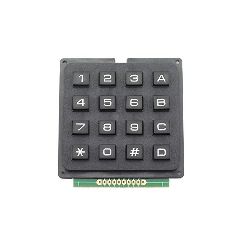 Tegg 1PC 4x4 Keypad MCU Boar Matrix Array Switch Tactile