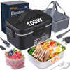 Nifogo Electric Lunch Box for Adults 100W with Temperature Display