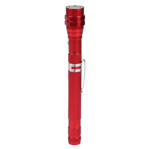 LED Flashlight, Handy Light, Telescopic, Small, Lightweight, Magnetic, Angle Adjustable,