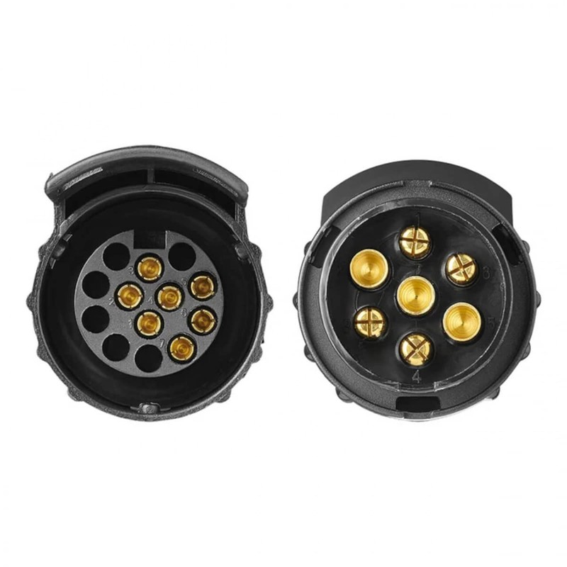 Connector - Adapter 7 Pins to 13 Pins Socket to