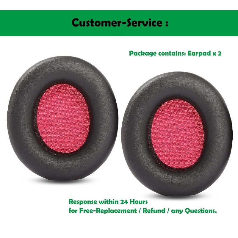 DowiTech Premium Headphone Replacement Ear Pads Cushions Headset Earpads Compatible