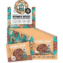 Botanika Blends Bickies CDU 12 x 60G Serves, Choc Choc Boom, 0.72 kilograms