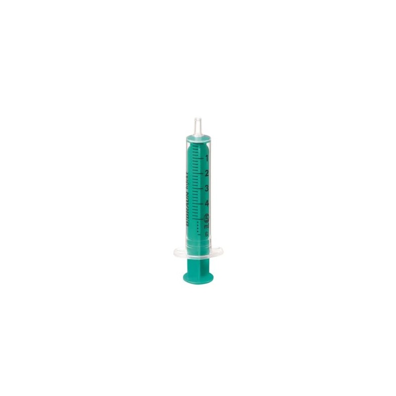 Injekt 5 ml I 2-Piece Disposable Syringes with Luer Attachment