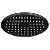 5 five simply smart Pizza Tray Perforated Metal 33 cm
