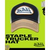 Von Dutch Classic Trucker Hat - Retro Snapback Cap for