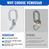 Venussar 7100 Lifting Bracket Set 17700 lb Engine Lift Bracket,