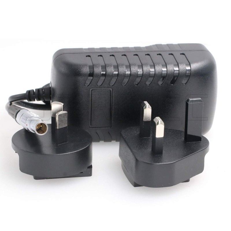 SZRMCC Straight 0B 2 Pin Male AC DC Power Adapter