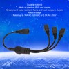 IEC 320 C14 to 3 X C13 Power Cable Universal