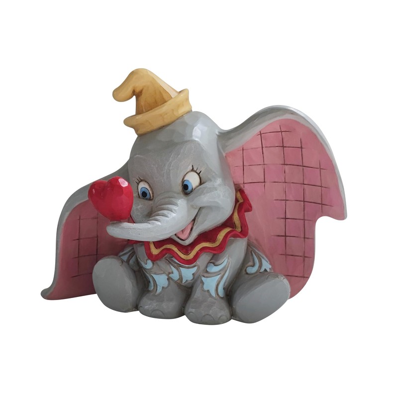 Enesco Jim Shore Dumbo With Heart Figurine