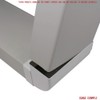 Kair 90 Degree Vertical Elbow Bend 220mm x 90mm -