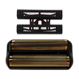 Superior For Professional 5 Star Series Finale Shaver Shaper Replacement Foil and Cutter Bar Assembly for Wahl Shaver Model 7031-100, 7043-100 Super Close Super Close Shaving Replacement Heads-Gold