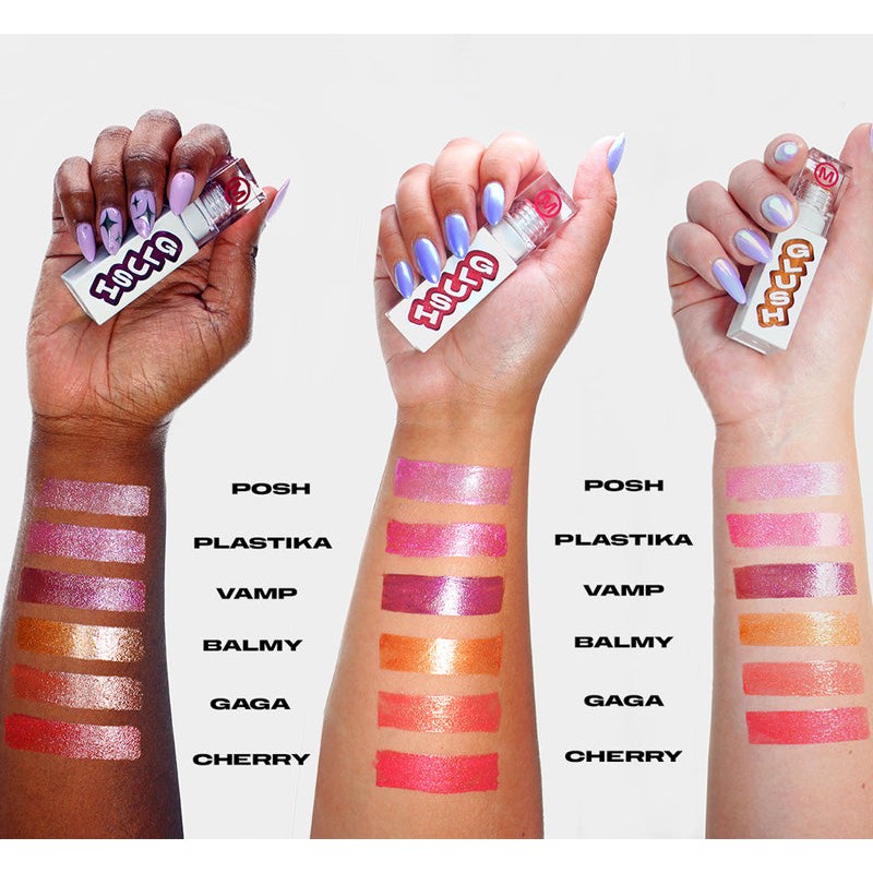 MARYLIA SCOTT COSMETICS GLUSH LIQUID GLITTER BLUSH - POSH, MARYLIA