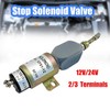 Shut Off Solenoid Diesel Fuel Valve Stop Solenoid for Diesel