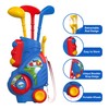Liberry Toddler Golf Set, Upgraded Kids Golf Cart with Unique