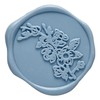 Magnolia Adhesive Wax Seal Stickers 25Pk - Pre-Made from Real