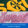 Stahls' Stahls' Puff HTV, CAD-Cut Heat Transfer Vinyl, 12” x