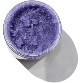 Exfoliante Corporal con Lavanda, Az?car, Aceites de Almendra, Arg?n, Girasol y Manteca de Karit?, Hidratante y Regenerador, 250g