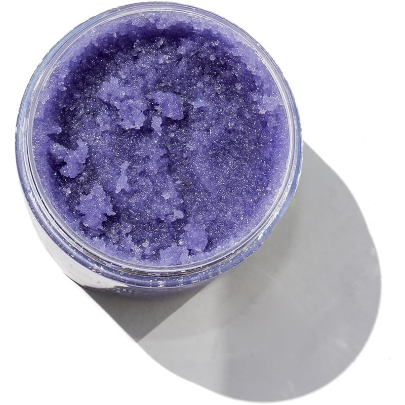 Exfoliante Corporal con Lavanda, Az?car, Aceites de Almendra, Arg?n, Girasol