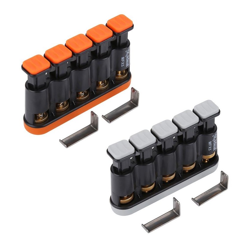 Finger Amplifier, Variable Hand Finger Strength, 5 Tension Exerciser Grip