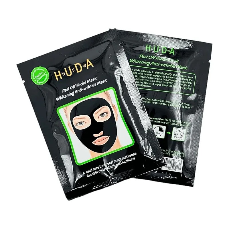 Mascarilla Negra | Piel Mixta Puntos Negros Black Head 10pz