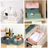 Ruucy 6 Pcs Collapsible Storage Crates, 4 Pcs Plastic Crates