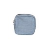 dreamie - Heather Grey and Clear Front, Travel Bag, Cute