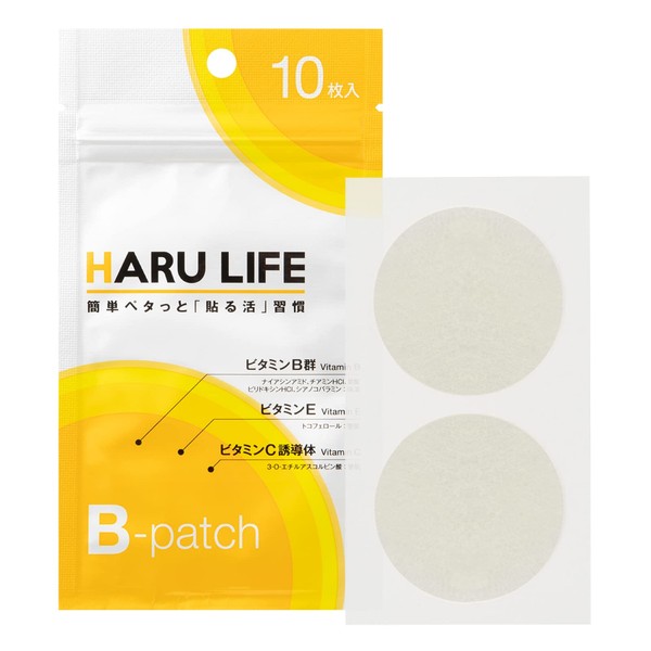 [Official] Stick Life B-patch, 10 Sheets (2 x 5 Sheets),