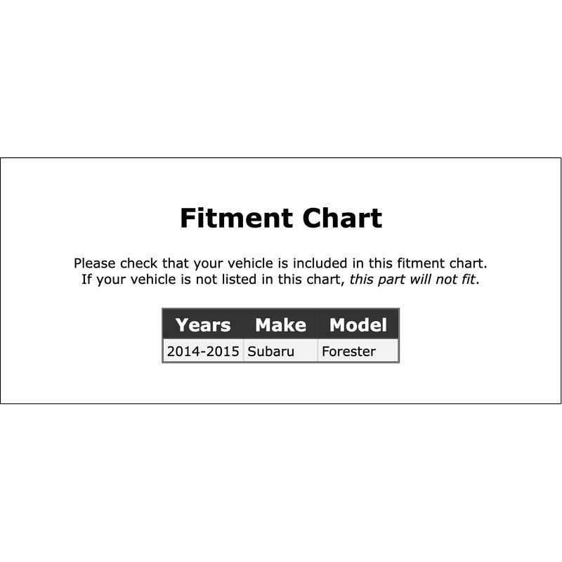 Daytime Running Light Relay Compatible With Subaru Forester 2014 2015