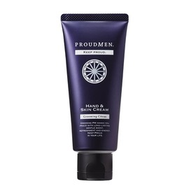 Proudmen Hand Cream, Hand & Skin Cream, 2.1 oz (60 g), Grooming Citrus Scent