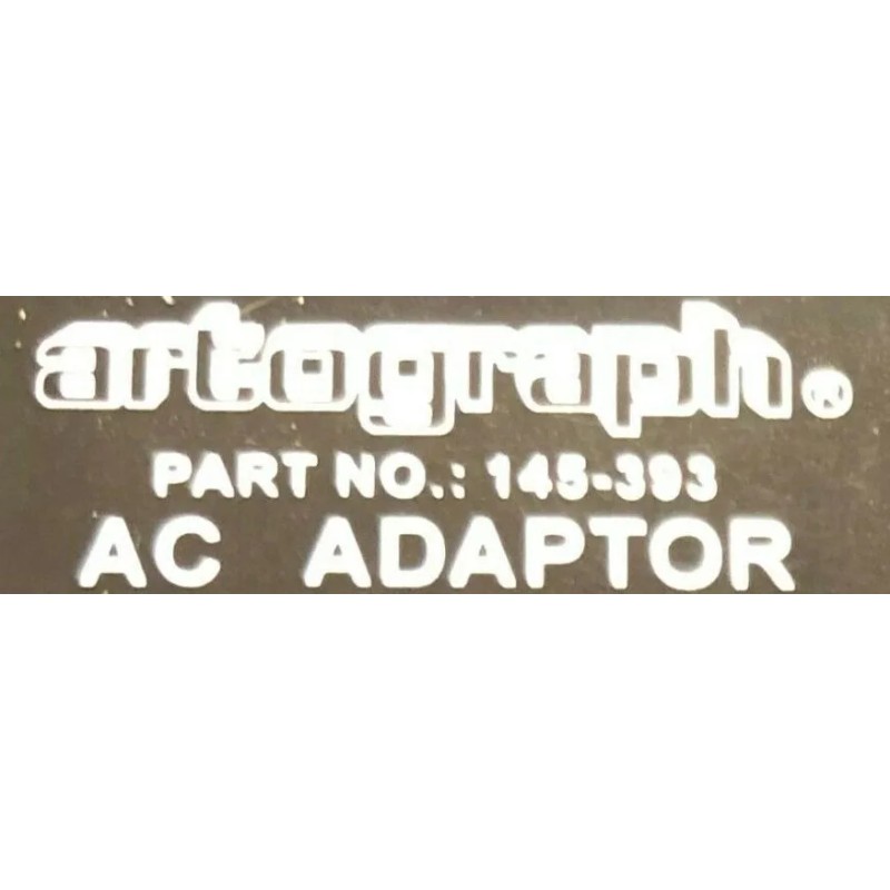 Artograph Light Pad AC POWER ADAPTER MODEL A930, A940, 225-930,