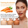 AmiCera Tanning Accelerator, Gradual Tan Cream with Beta Carotene, Tanning
