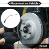 VekAuto 1pc Brake Pad Wear Sensor for FORD TRANSIT 2012-2024