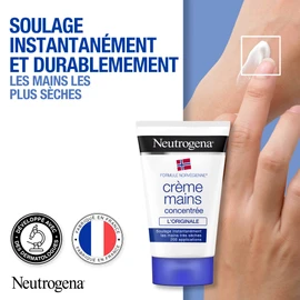 Duo crème mains absorption express 2 x 75 ml