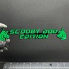 Emblem Badge Scooby Doo Edition Emblem – 3D Multicolor Acrylic