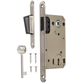 KOTARBAU® BB Magnetic Mortice Lock + Strike Plate Reliable Method for Closing Doors Magnetic