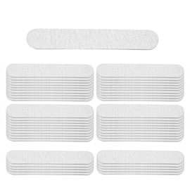 Professional Nail Files 50Pcs 100/180 Grit Disposable Double-Sided Emery Boards Washable Natural Nails for Acrylic Nails & Natural Nails Nail Grooming and Styling Salons