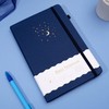 CAGIE Lined Journal Notebook for Work, Hardcover Notebook Journal with