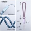 SURPHY Wrist Strap Lanyard for Phone, 2 Pack Adjustable Combination
