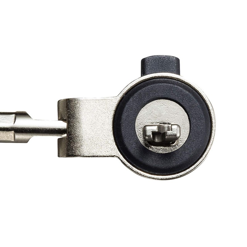 Sanwa Supply SLE-36S Dial Type Security Wire Lock (for Noble