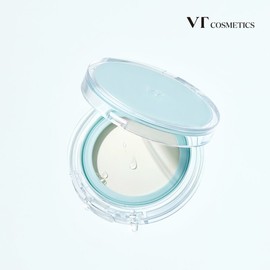 VT PDRN Essence Glow Sun Pact (Low Molecular PDRN Tone-Up Sun Cushion Mixed Sunblock) / VT 피디알엔 에센스 글로우 선 팩트 (저분자 PDRN 톤업선쿠션 혼합자차 선블록)