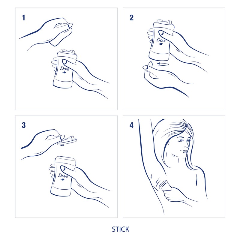 Dove Advanced Care Antiperspirant Deodorant, Cool Essentials, 2.6 oz